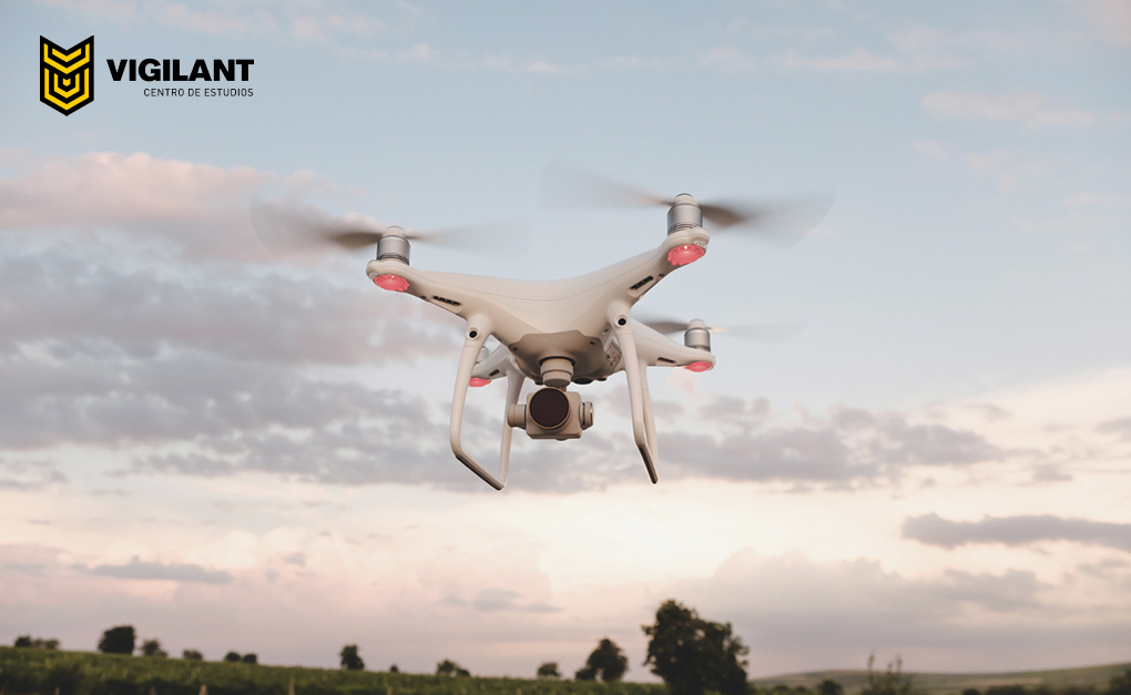 Los drones profesionales en situaciones de emergencias y seguridad